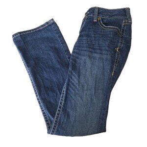 Ariat Womens Blue Size 30  Bootcut Jeans  30x30 Distressed
